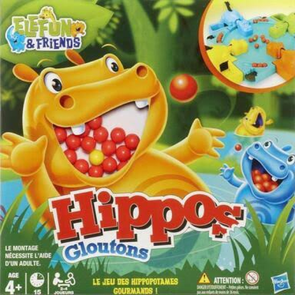 Hippos gloutons