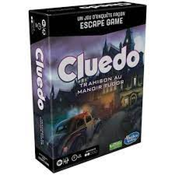 Cluedo-Trahison au manoir Tudor