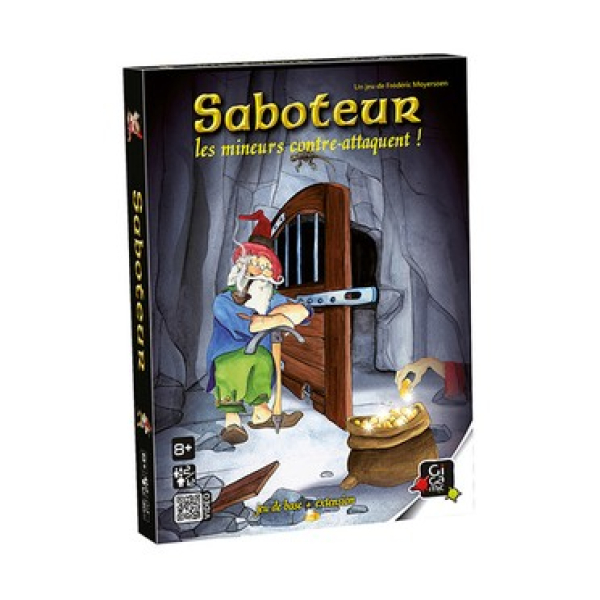 Saboteur-Les mineurs...