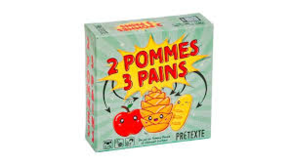 2 pommes 3 pains