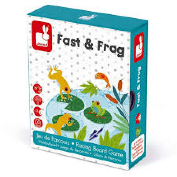Fast &amp; frog