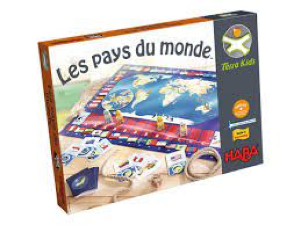 Les pays du monde