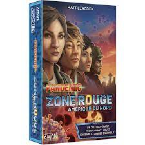 Pandemic-Zone rouge Amérique