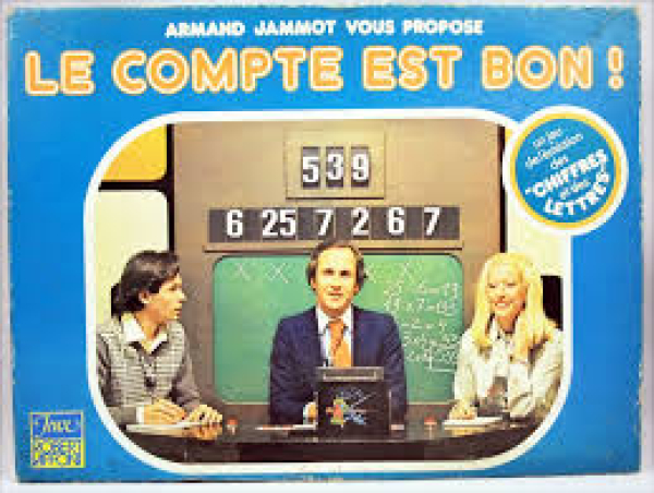 Le compte est bon