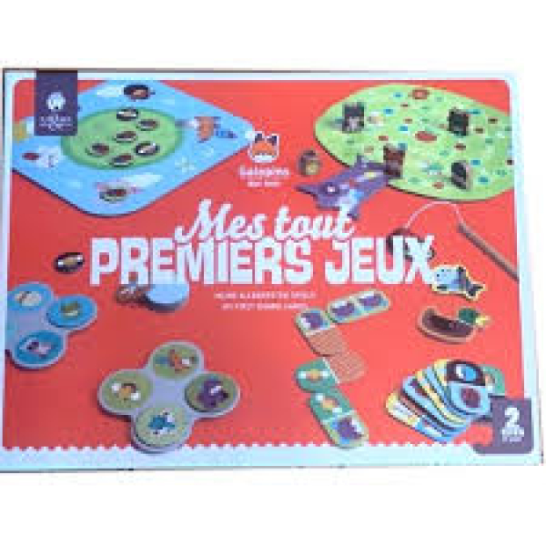 Mes tout premiers jeux