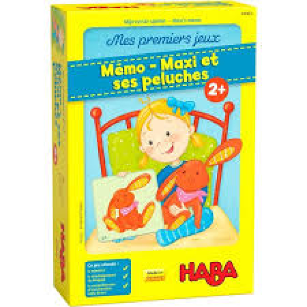 Mémo-Maxi et ses peluches