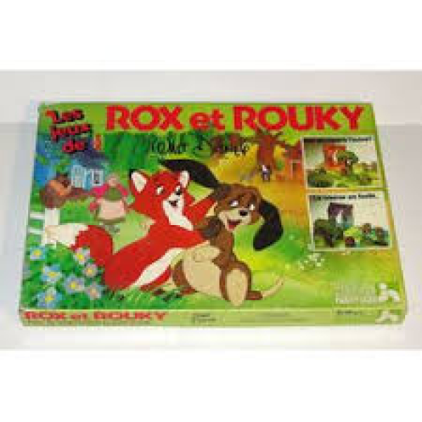 Rox et Rouky