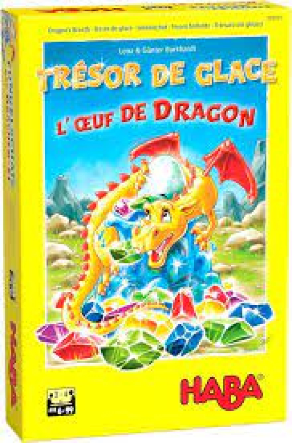 Trésor de glace-L'œuf de dragon