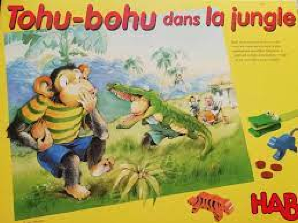 Tohu-bohu dans la jungle
