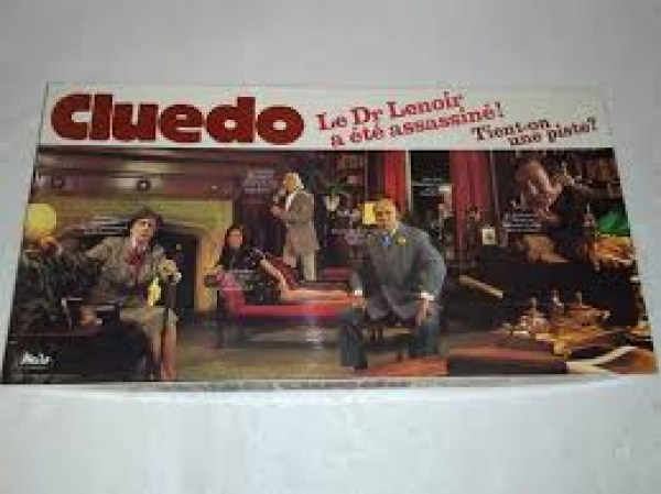Cluedo 1974