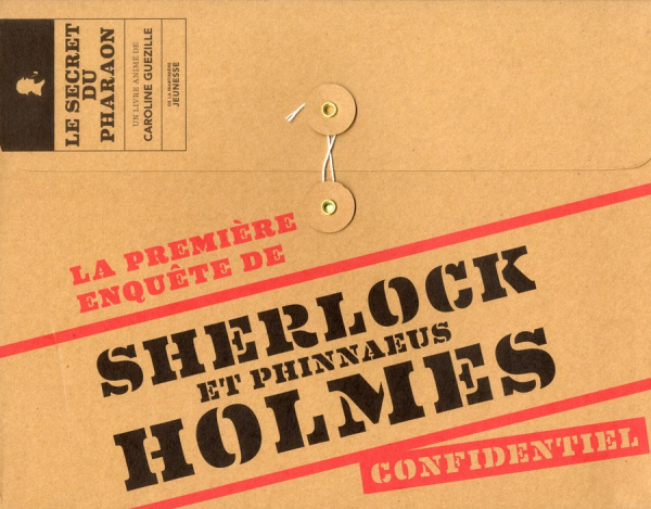 La première enquête de Sherlock