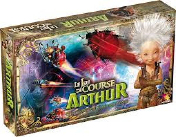 Le jeu de course Arthur...